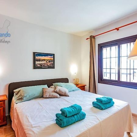 Casita El Faro En Playa Bastian Aircon In The Bedrooms Vv コスタ・テギセ エクステリア 写真