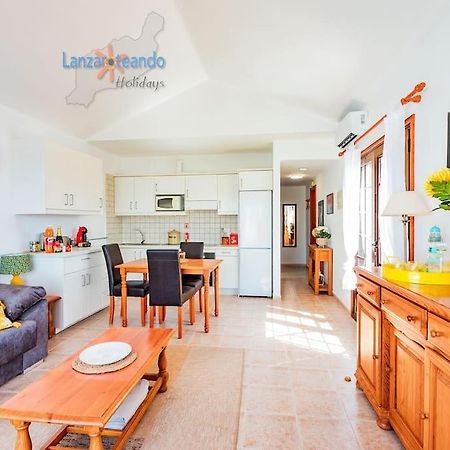 Casita El Faro En Playa Bastian Aircon In The Bedrooms Vv コスタ・テギセ エクステリア 写真