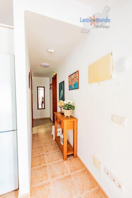 Casita El Faro En Playa Bastian Aircon In The Bedrooms Vv コスタ・テギセ エクステリア 写真