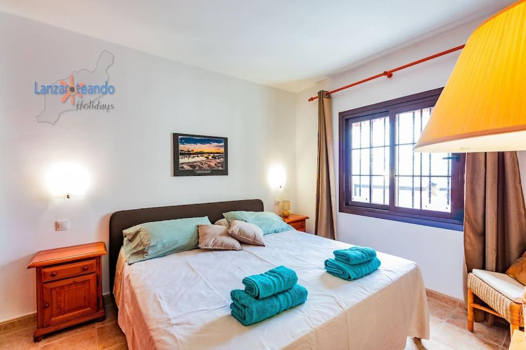 Casita El Faro En Playa Bastian Aircon In The Bedrooms Vv コスタ・テギセ エクステリア 写真