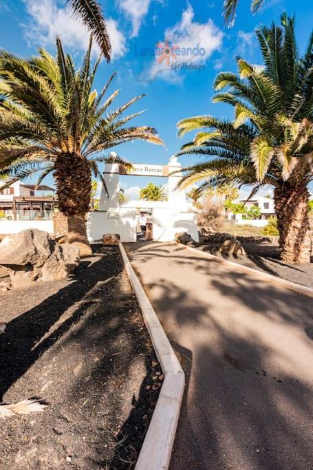Casita El Faro En Playa Bastian Aircon In The Bedrooms Vv コスタ・テギセ エクステリア 写真