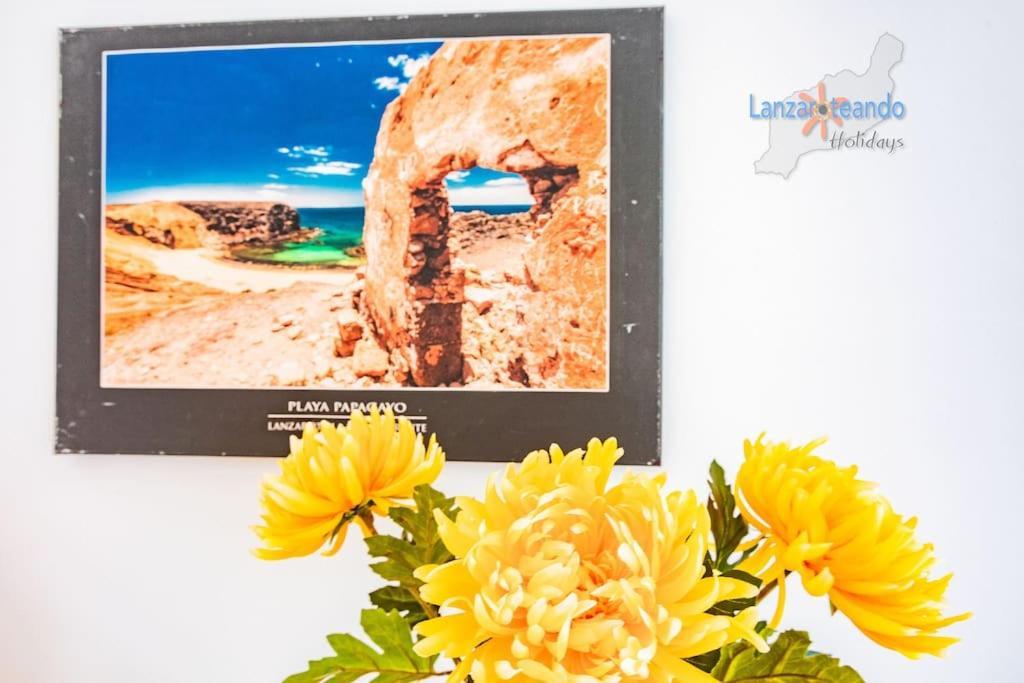 Casita El Faro En Playa Bastian Aircon In The Bedrooms Vv コスタ・テギセ エクステリア 写真