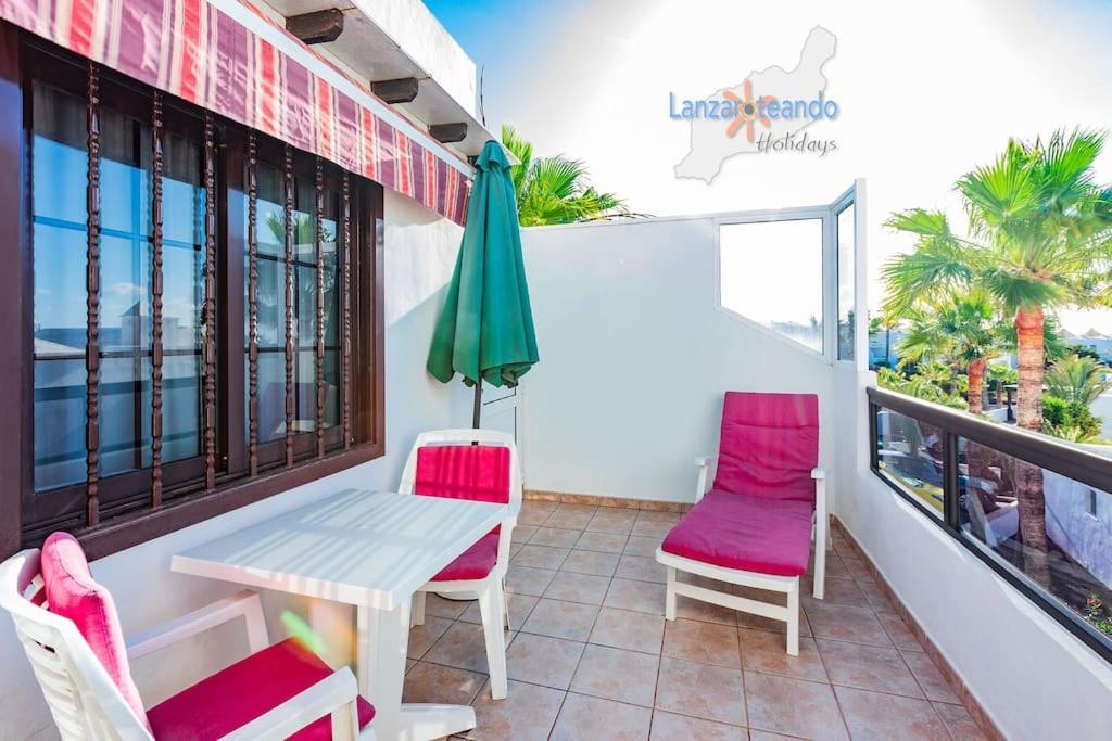 Casita El Faro En Playa Bastian Aircon In The Bedrooms Vv コスタ・テギセ エクステリア 写真