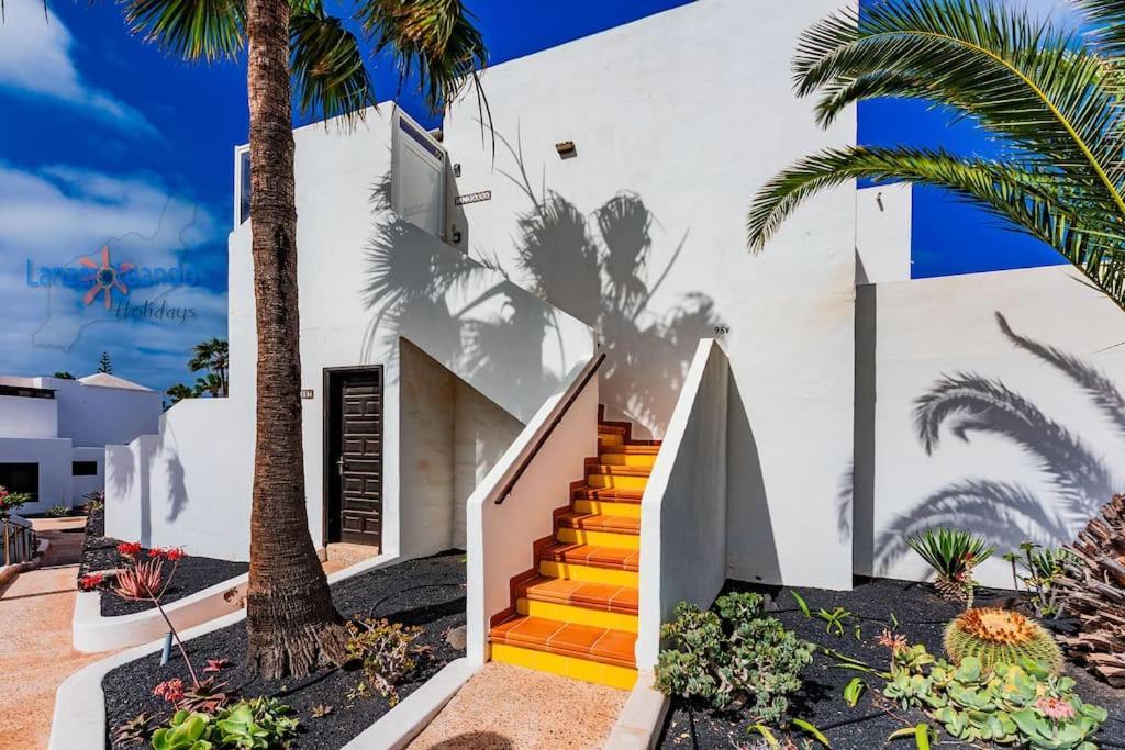 Casita El Faro En Playa Bastian Aircon In The Bedrooms Vv コスタ・テギセ エクステリア 写真