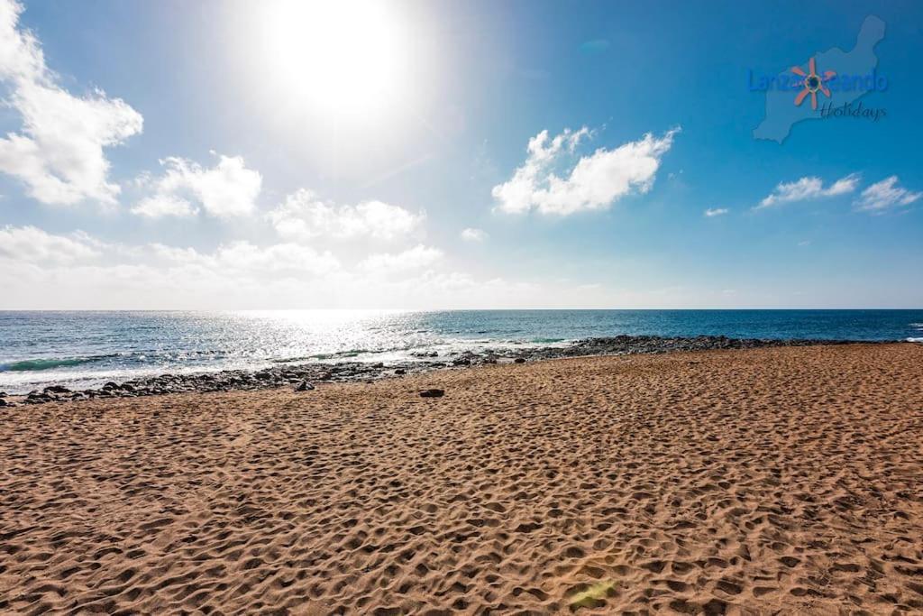 Casita El Faro En Playa Bastian Aircon In The Bedrooms Vv コスタ・テギセ エクステリア 写真