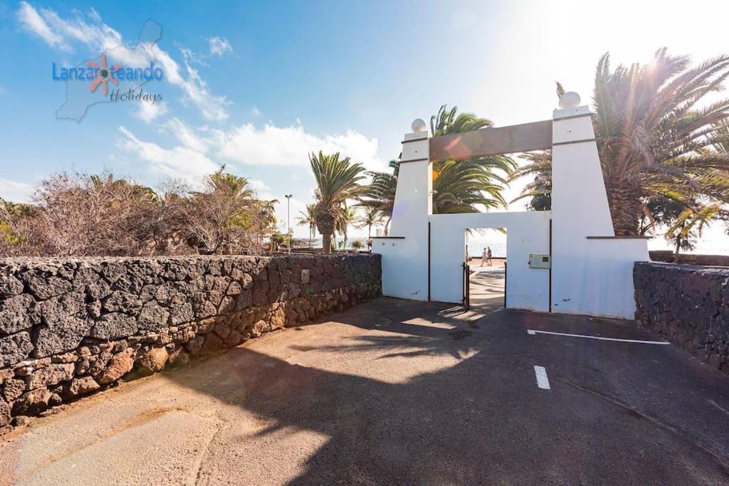 Casita El Faro En Playa Bastian Aircon In The Bedrooms Vv コスタ・テギセ エクステリア 写真