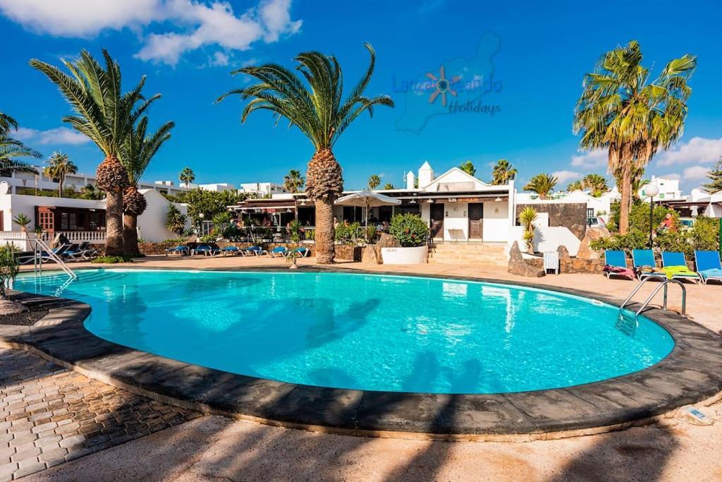 Casita El Faro En Playa Bastian Aircon In The Bedrooms Vv コスタ・テギセ エクステリア 写真