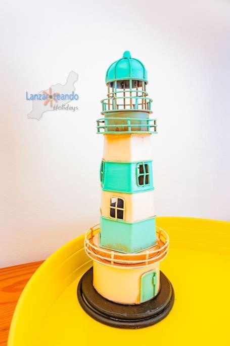 Casita El Faro En Playa Bastian Aircon In The Bedrooms Vv コスタ・テギセ エクステリア 写真