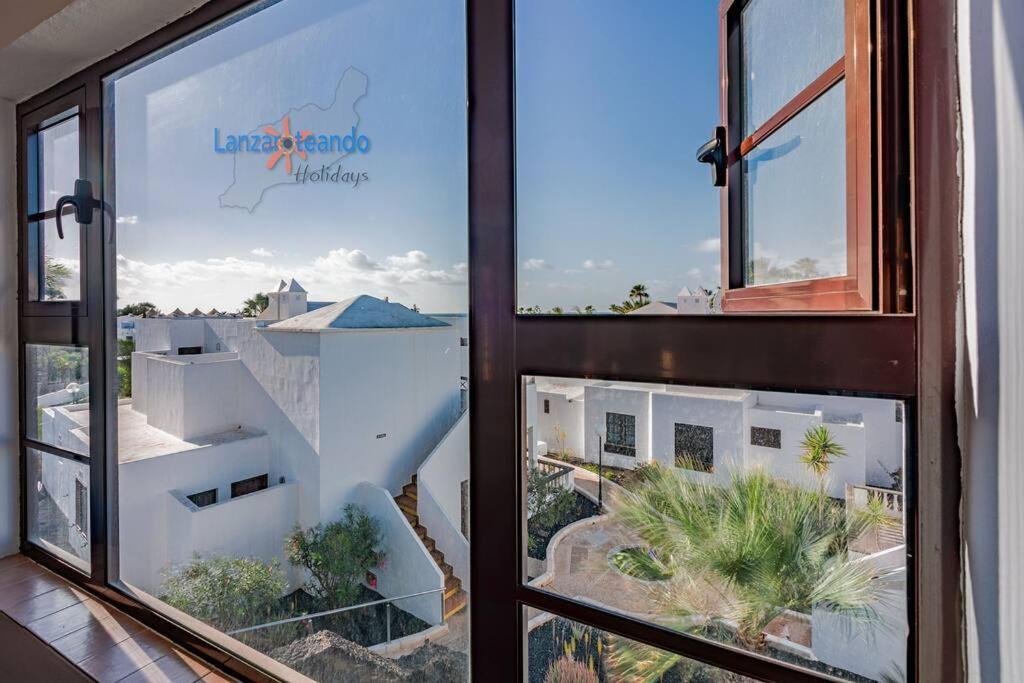 Casita El Faro En Playa Bastian Aircon In The Bedrooms Vv コスタ・テギセ エクステリア 写真