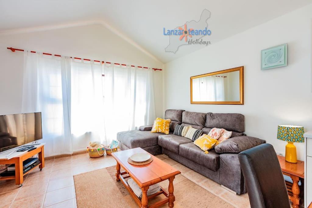 Casita El Faro En Playa Bastian Aircon In The Bedrooms Vv コスタ・テギセ エクステリア 写真