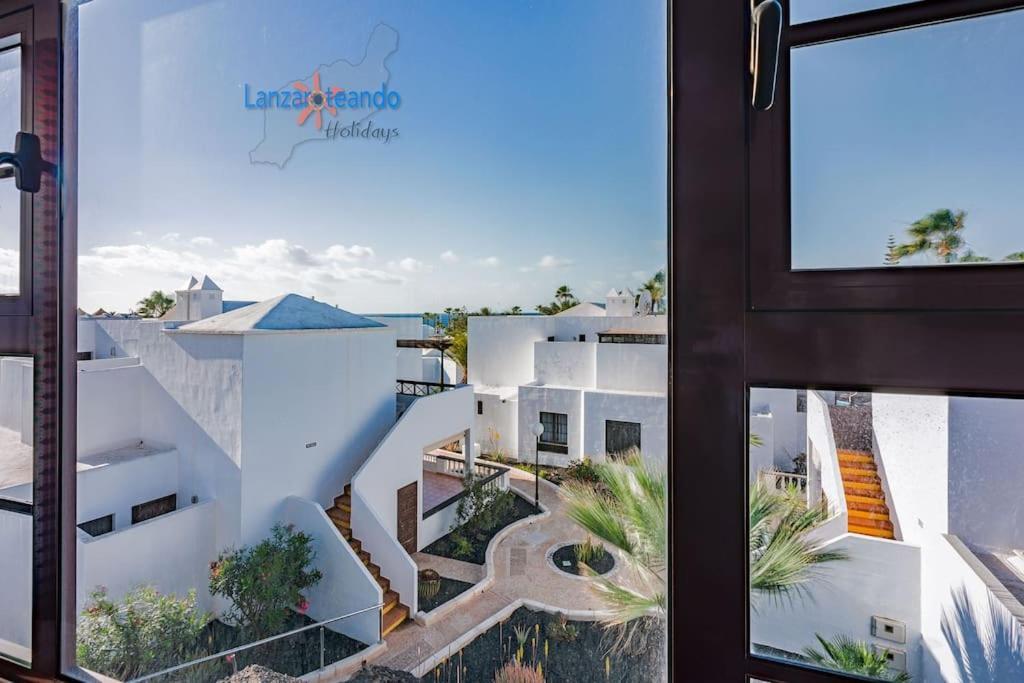 Casita El Faro En Playa Bastian Aircon In The Bedrooms Vv コスタ・テギセ エクステリア 写真