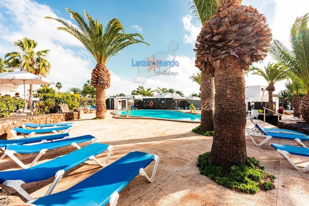 Casita El Faro En Playa Bastian Aircon In The Bedrooms Vv コスタ・テギセ エクステリア 写真
