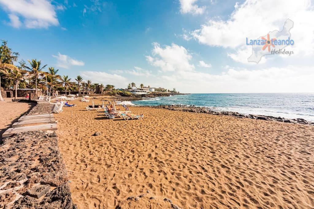 Casita El Faro En Playa Bastian Aircon In The Bedrooms Vv コスタ・テギセ エクステリア 写真